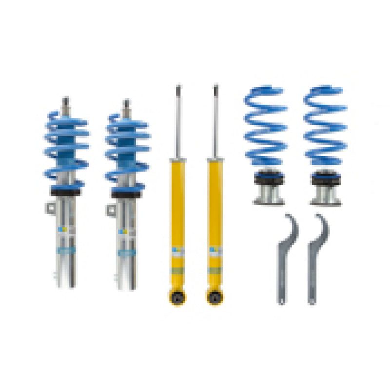 Bilstein 47-251588 - BIL47-251588 - Bilstein B14 (PSS) 2015 Audi A3 / 2015 Volkswagen Golf GTI Front & Rear Performance Suspension Sys - Shipped in Europe - Tuningsupply.com