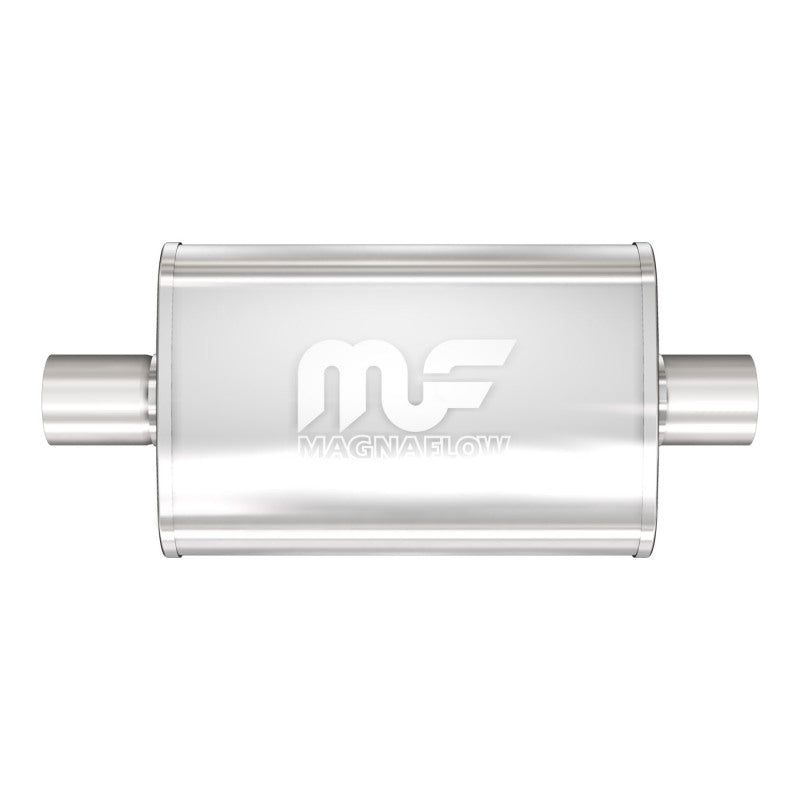 Magnaflow 11216 - MAG11216 - MagnaFlow Muffler Mag SS 14X4X9 2.5/2.5 C/C - Shipped in Europe - Tuningsupply.com