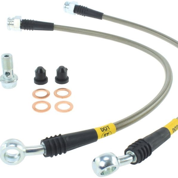 Stoptech 950.45500 - STO950.45500 - StopTech Stainless Steel Rear Brake lines for Mazda 93-95 RX-7 - Shipped in Europe - Tuningsupply.com