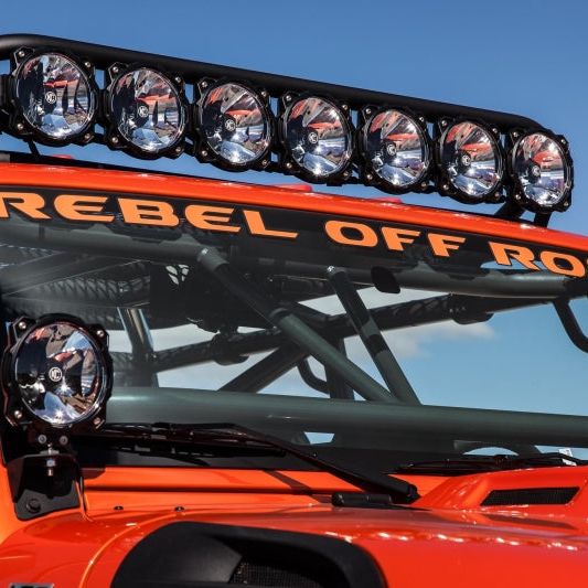 KC HiLiTES 91308 - KCL91308 - KC HiLiTES Universal 50in. Pro6 Gravity LED 8-Light 160w Combo Beam Light Bar (No Mount) - Shipped in Europe - Tuningsupply.com