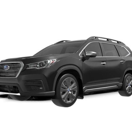 Rally Armor MF49-UR-BLK/RD - RALMF49-UR-BLK/RD - Rally Armor 18-25 Subaru Ascent Black UR Mud Flap w/Red Logo - Shipped in Europe - Tuningsupply.com