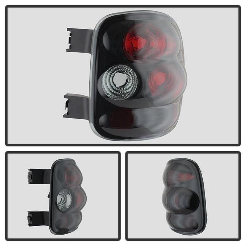 SPYDER 5078070 - SPY5078070 - Spyder Chevy Silverado Stepside 99-04 Euro Style Tail Lights Black Smoke ALT-YD-CS99STS-BSM - Shipped in Europe - Tuningsupply.com