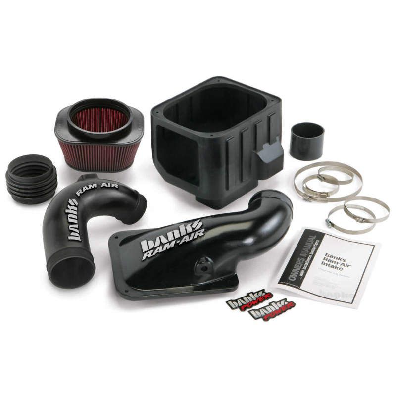 Banks Power 42135 - GBE42135 - Banks Power 04-05 Chevy 6.6L LLY Ram-Air Intake System - Shipped in Europe - Tuningsupply.com