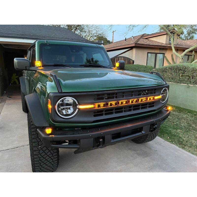 ORACLE Lighting 3141-C-005 - ORL3141-C-005 - ORACLE Lighting Universal Illuminated LED Letter Badges - Matte Blk Surface Finish - C - Shipped in Europe - Tuningsupply.com