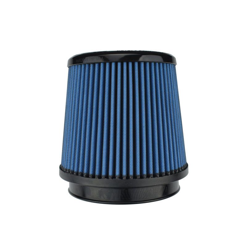 Injen X-1046-BB - INJX-1046-BB - Injen AMSOIL Replacement Nanofiber Dry Air FIlter 5in Flange Diameter/6.5in Base/6in Height/70 Pleat - Shipped in Europe - Tuningsupply.com