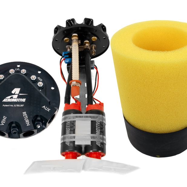 Aeromotive 18313 - AER18313 - Aeromotive 99-04 Chevrolet Silverado 340 Dual Drop-In Phantom System - Shipped in Europe - Tuningsupply.com