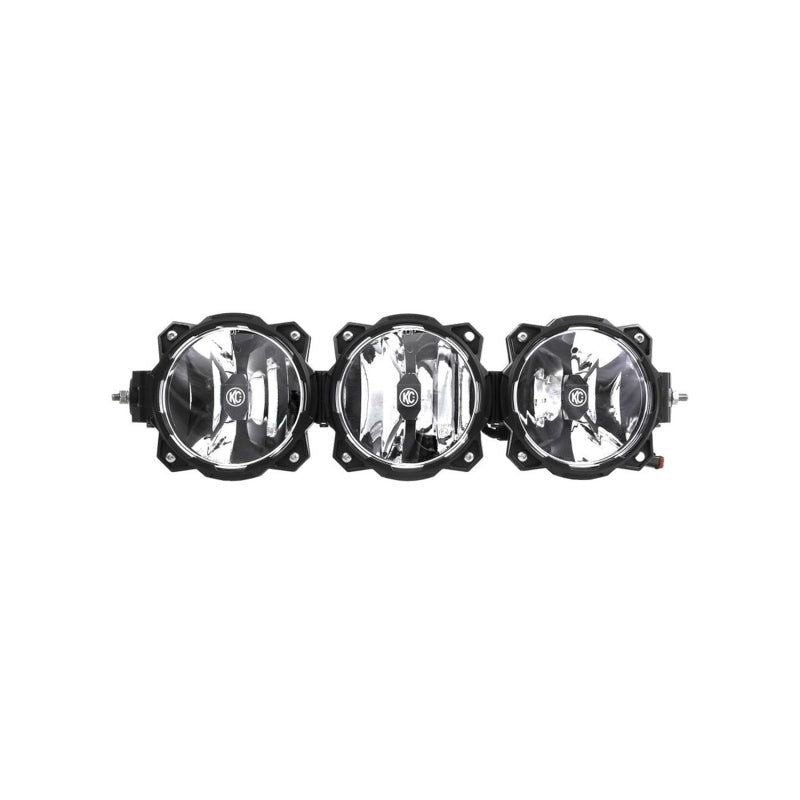 KC HiLiTES 91398 - KCL91398 - KC HiLiTES Universal 50in. Pro6 Gravity LED 8-Light 160w Combo Beam Radius Light Bar - Shipped in Europe - Tuningsupply.com