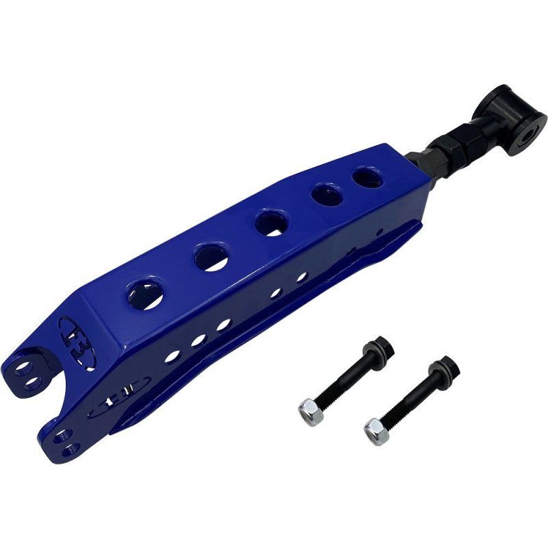 BLOX Racing BXSS-50010-BL - BLOBXSS-50010-BL - BLOX Racing Rear Lower Control Arms - Blue (2013+ Subaru BRZ/Toyota 86 / 2008-2023 Subaru WRX/STI) - Shipped in Europe - Tuningsupply.com