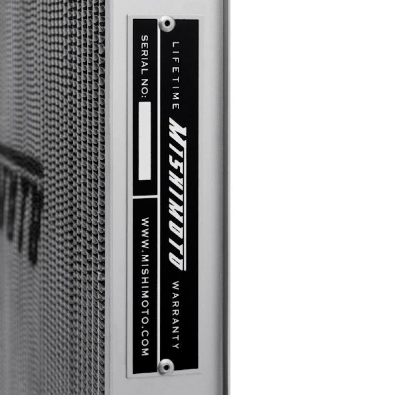 Mishimoto MMRAD-EVO-456 - MISMMRAD-EVO-456 - Mishimoto Mitsubishi Lancer Evo IV-VI Manual Aluminum Radiator - Shipped in Europe - Tuningsupply.com