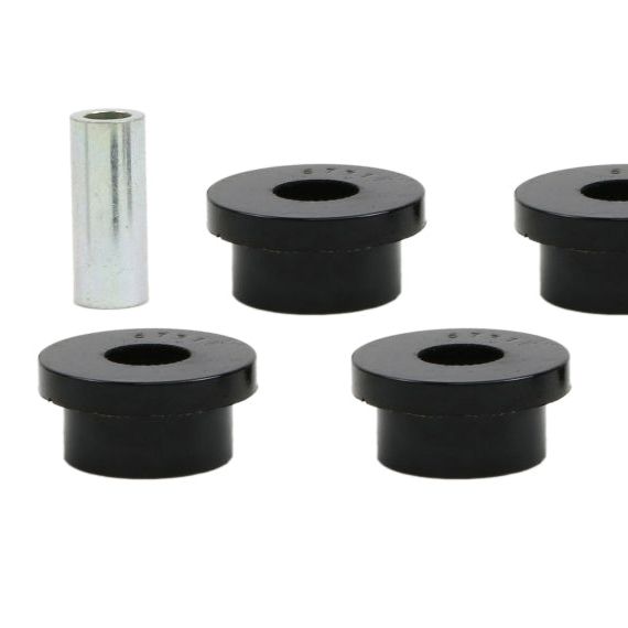 Whiteline W0591 - WHLW0591 - Whiteline 03-06 Mitsubishi Lancer Evo 8/9 Rear Upper/Inner Control Arm Bushing Kit - Shipped in Europe - Tuningsupply.com