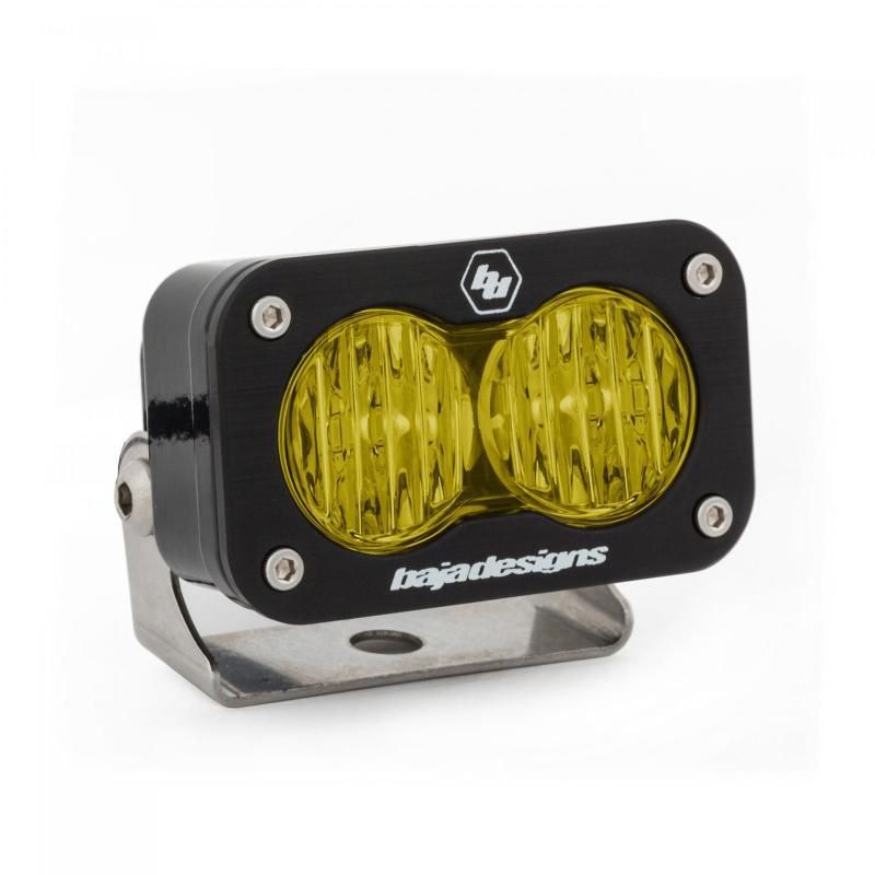 Baja Designs 480015 - BAJ480015 - Baja Designs S2 Pro Wide Cornering Pattern LED Light - Amber - Shipped in Europe - Tuningsupply.com