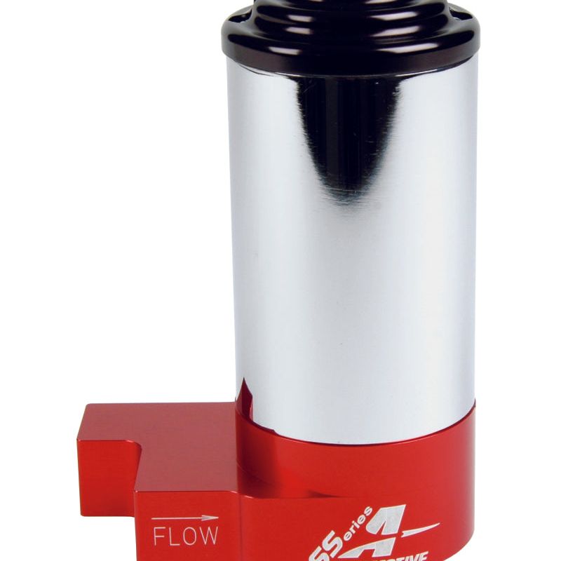 Aeromotive 11203 - AER11203 - Aeromotive SS Series Billet (14 PSI) Carbureted Fuel Pump - 3/8in NPT Ports - Shipped in Europe - Tuningsupply.com