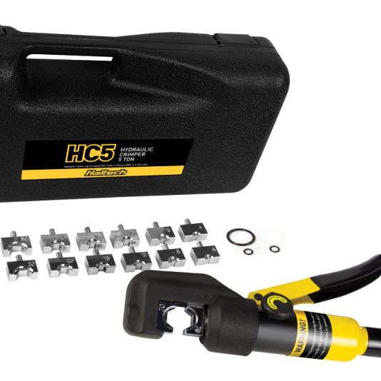Haltech HT-070306 - HALHT-070306 - Haltech HC5 Hydraulic Crimping Tool - Shipped in Europe - Tuningsupply.com