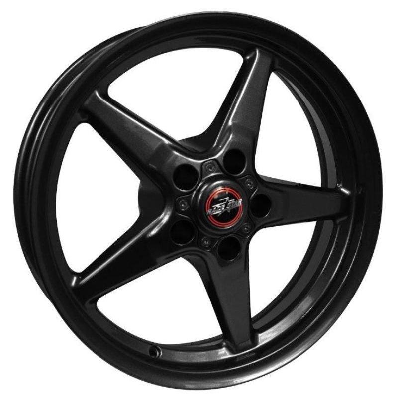 Race Star 92-745142B - RST92-745142B - Race Star 92 Drag Star Bracket Racer 17x4.5 5x4.50BC 1.75BS Gloss Black Wheel - Shipped in Europe - Tuningsupply.com