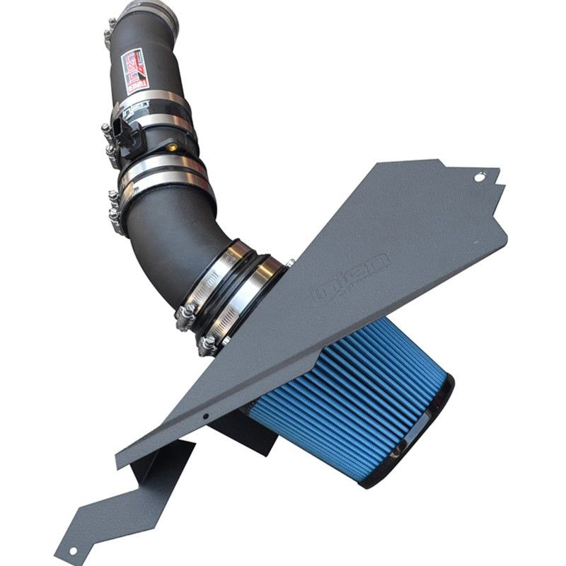 Injen PF5014P - INJPF5014P - Injen 14-16 Jeep Grand Cherokee 3.0L V6 Turbo Polished Short-Ram Intake w/MR Tech and Heatshield - Shipped in Europe - Tuningsupply.com