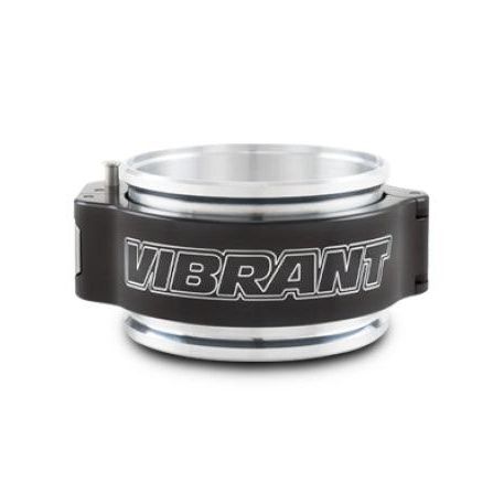 Vibrant 32513 - VIB32513 - Vibrant 2in O.D. Aluminized HD 2.0 Clamp Assembly - Anodized Black - Shipped in Europe - Tuningsupply.com
