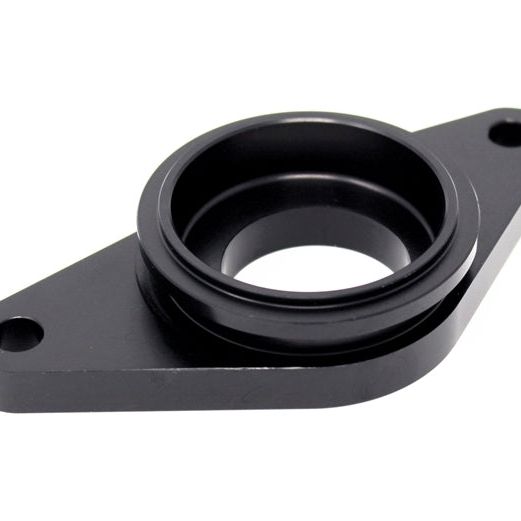 Torque Solution TS-SU-TIAL-BK - TQSTS-SU-TIAL-BK - Torque Solution Tial Black Blow Off Valve Adapter: 02-07 Subaru WRX / 04-18 STI - Shipped in Europe - Tuningsupply.com