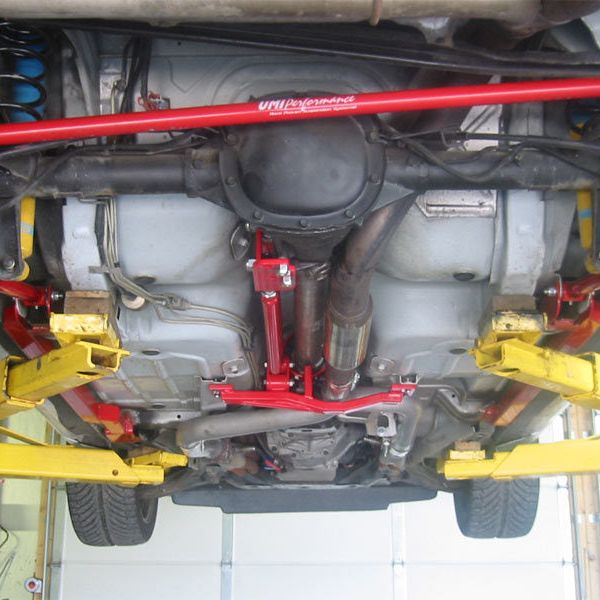 UMI Performance 2203AS-B - UMI2203AS-B - UMI Performance 93-02 GM F-Body Tunnel Brace Mount Long Tube Header Set-Ups w/ Loop - Shipped in Europe - Tuningsupply.com