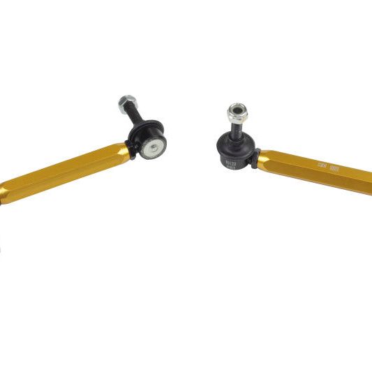 Whiteline KLC173 - WHLKLC173 - Whiteline 07+ Nissan Skyline R35 GT-R Rear Swaybar link kit h/duty-adjustable steel ball - Shipped in Europe - Tuningsupply.com