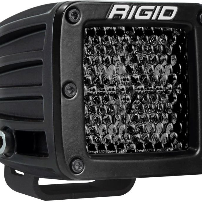 Rigid Industries 202513BLK - RIG202513BLK - Rigid Industries D Series PRO Midnight Edition - Spot - Diffused - Pair - Shipped in Europe - Tuningsupply.com