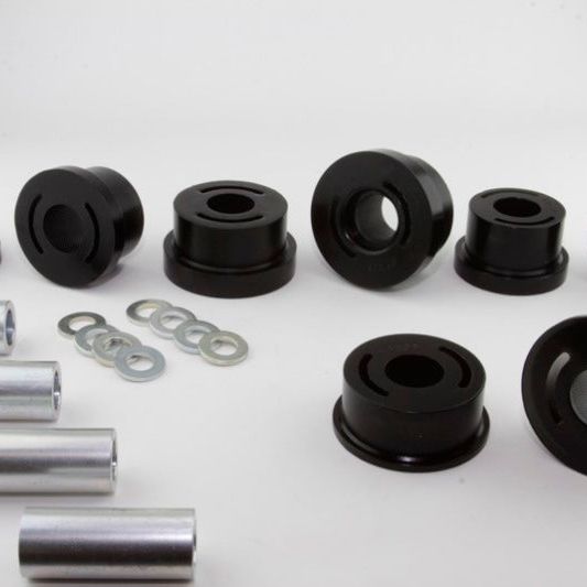 Whiteline W92994 - WHLW92994 - Whiteline Plus 03+ Nissan 350z / Infiniti G35 Traction Control Rear Cradle Bushing Kit - Shipped in Europe - Tuningsupply.com