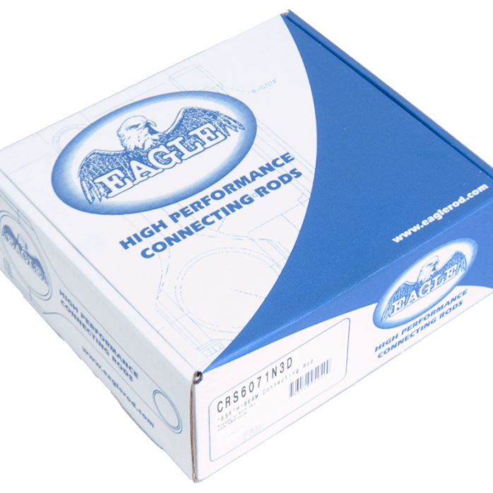 Eagle CRS6071N3D - EAGCRS6071N3D - Eagle Nissan VG30DE Engine Connecting Rods (Set of 6) - Shipped in Europe - Tuningsupply.com