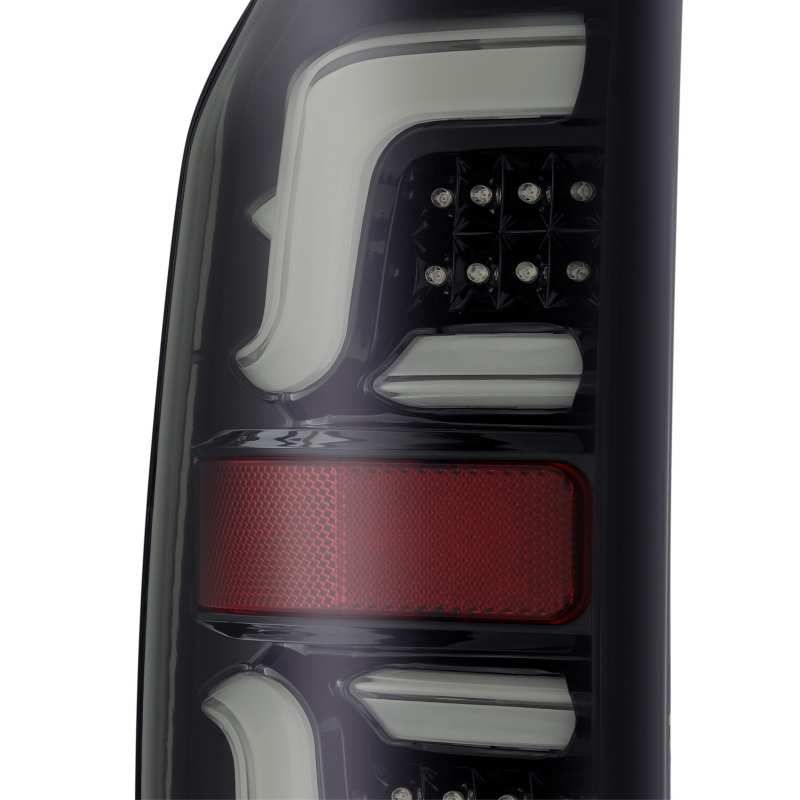 AlphaRex 672010 - ARX672010 - AlphaRex 14-20 Toyota Tundra PRO-Series LED Tail Lights Jet Black - Shipped in Europe - Tuningsupply.com