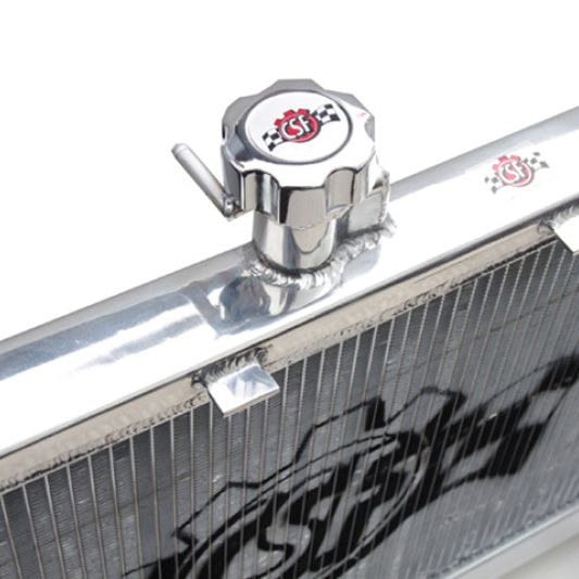CSF 7003 - CSF7003 - CSF 10-12 Chevrolet Camaro V8 Radiator - Shipped in Europe - Tuningsupply.com