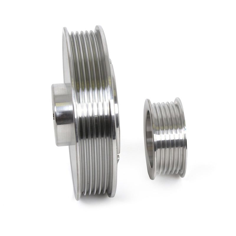 BBK 1559 - BBK1559 - BBK 02-04 Mustang 4.6 GT Underdrive Pulley Kit - Lightweight CNC Billet Aluminum (3pc) - Shipped in Europe - Tuningsupply.com