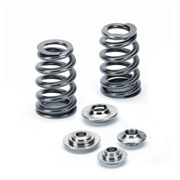 Supertech SPRK-FE20N54-BE-2 - SPTSPRK-FE20N54-BE-2 - Supertech BMW N54 Conical Spring Kit - Rate 7.25lbs/mm - Shipped in Europe - Tuningsupply.com