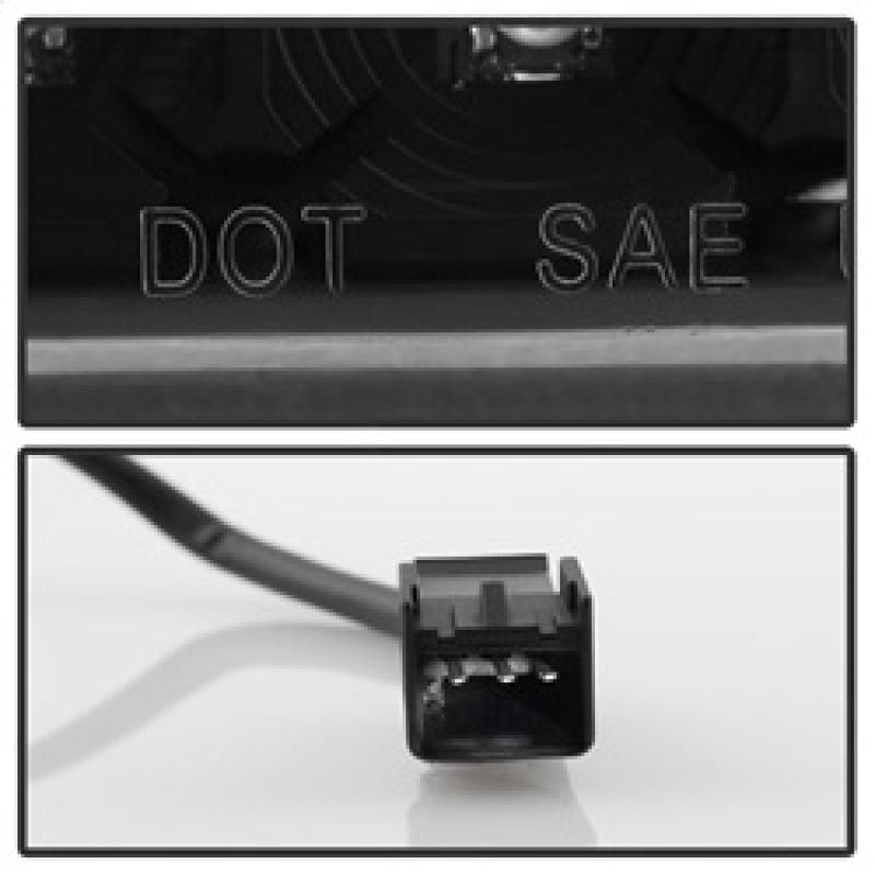 SPYDER 9037443 - SPY9037443 - xTune Chevy Silverado 07-13 / GMC Sierra 07-13 LED 3RD Brake Light - Black BKL-CSIL07-LED-BK - Shipped in Europe - Tuningsupply.com