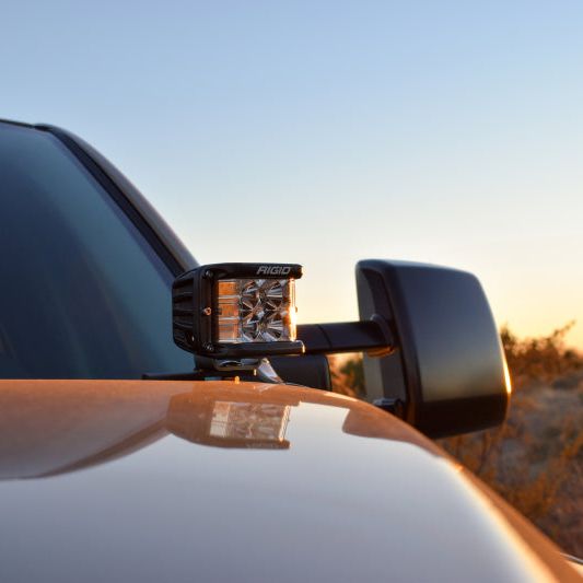 Rigid Industries 46701 - RIG46701 - Rigid Industries 14-20 Toyota Tundra A-Pillar Mount (Fits 360-Series, D-Series, D-SS) - Shipped in Europe - Tuningsupply.com