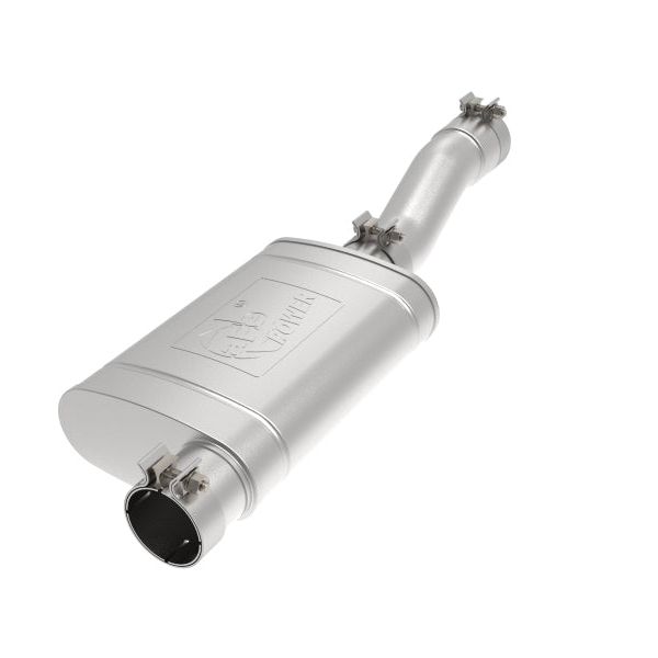 aFe 49C44121 - AFE49C44121 - aFe Apollo GT Series 409 Stainless Steel Muffler Upgrade Pipe GM Silverado/Sierra 1500 19-20 V8-5.3L - Shipped in Europe - Tuningsupply.com