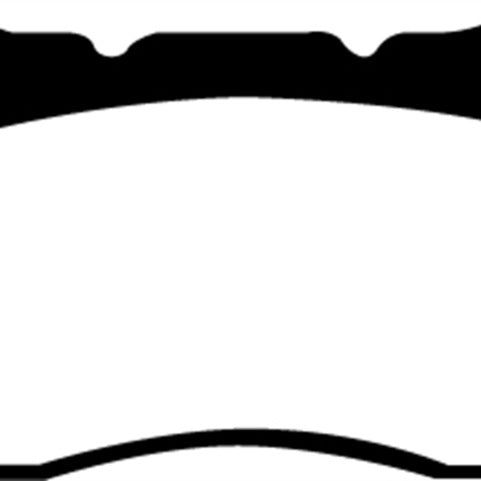 EBC DP31210C - EBCDP31210C - EBC 04-08 Acura TL 3.2 (Manual)(Brembo) Redstuff Front Brake Pads - Shipped in Europe - Tuningsupply.com