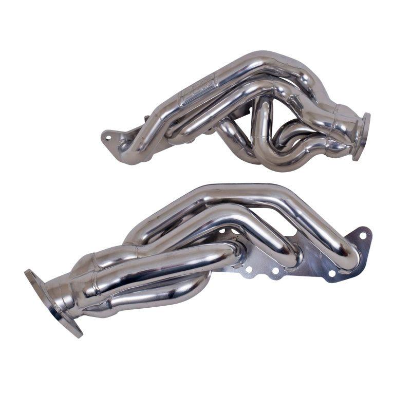 BBK 16320 - BBK16320 - BBK 11-14 Mustang GT Shorty Tuned Length Exhaust Headers - 1-5/8 Silver Ceramic - Shipped in Europe - Tuningsupply.com