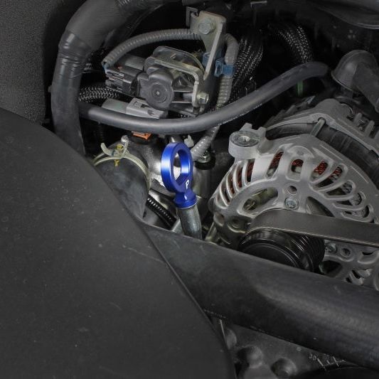 Perrin Performance PSP-ENG-721BL - PERPSP-ENG-721BL - PERRIN 15-25 Subaru WRX & 13-25 BRZ/FR-S/86/GR86 Dipstick Handle Loop Style - Blue - Shipped in Europe - Tuningsupply.com