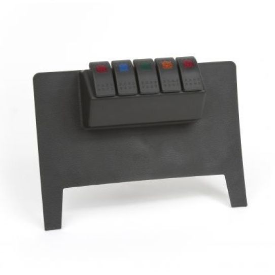 Daystar KJ71034BK - DAYKJ71034BK - Daystar 2007-2018 Jeep Wrangler JK 2WD/4WD (Automatic Trans) - Black Lower Switch Panel - Shipped in Europe - Tuningsupply.com