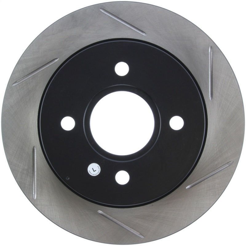 Stoptech 126.61070SL - STO126.61070SL - StopTech Slotted Sport Brake Rotor - Shipped in Europe - Tuningsupply.com