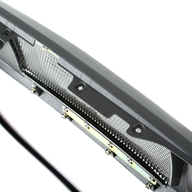 Rugged Ridge 12034.01 - RUG12034.01 - Rugged Ridge Spartan Grille 07-18 Jeep Wrangler JK - Shipped in Europe - Tuningsupply.com