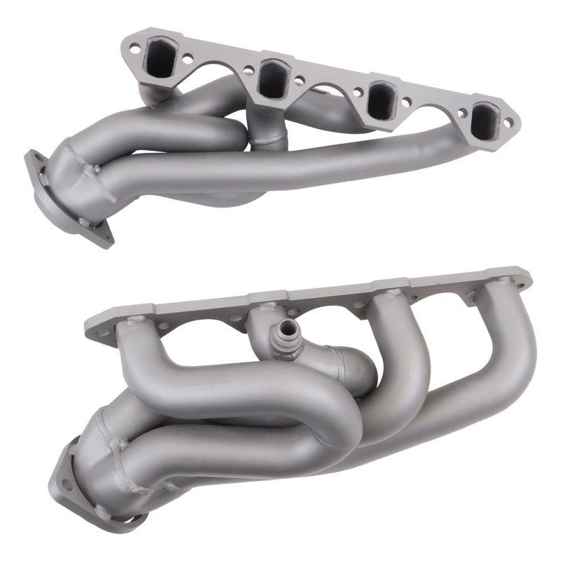 BBK 1529 - BBK1529 - BBK 94-95 Mustang 5.0 Shorty Tuned Length Exhaust Headers - 1-5/8 Titanium Ceramic - Shipped in Europe - Tuningsupply.com