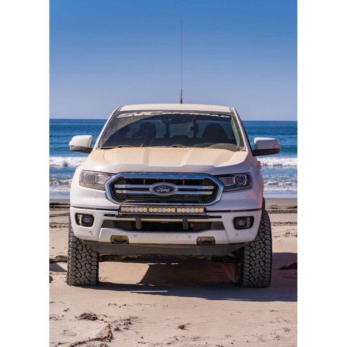 FOX 985-02-133 - FOX985-02-133 - Fox 2019+ Ford Ranger 2.0 Performance Series 4.5in IFP Front Coilover Shock / 0-3in Lift - Shipped in Europe - Tuningsupply.com