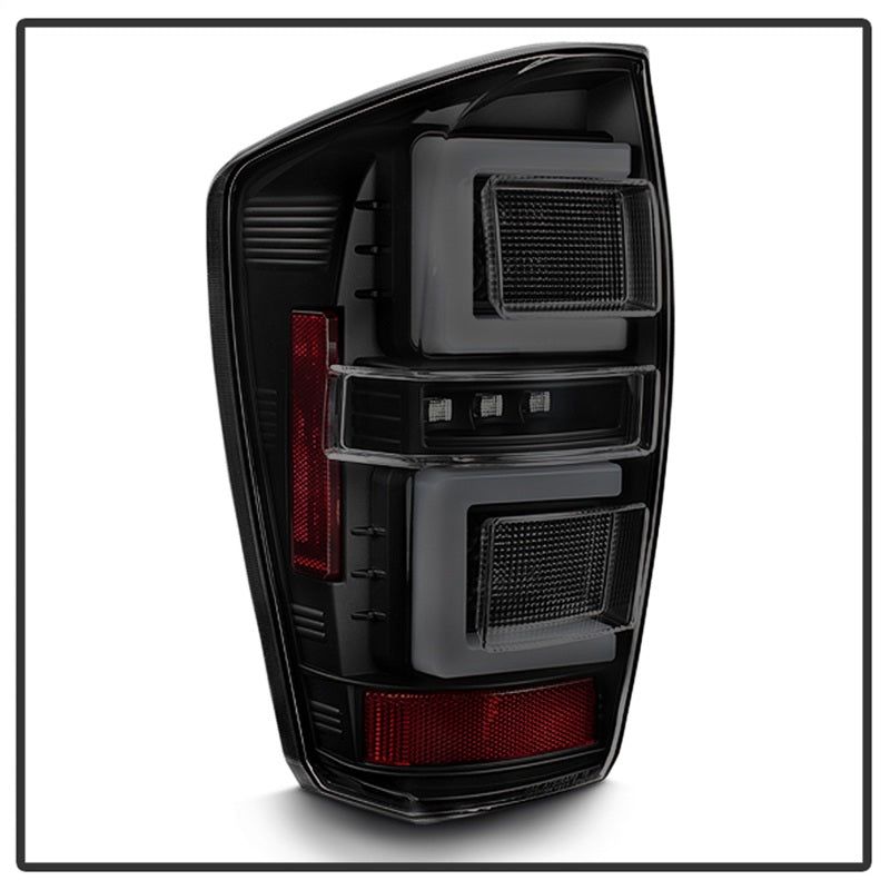 SPYDER 5085740 - SPY5085740 - Spyder 16-17 Toyota Tacoma LED Tail Lights - Black Smoke (ALT-YD-TT16-LED-BSM) - Shipped in Europe - Tuningsupply.com