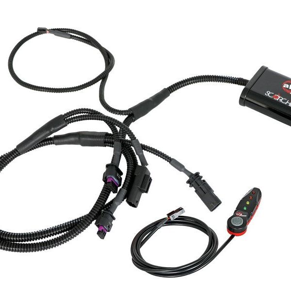 aFe 77-43046 - AFE77-43046 - aFe 21-22 Ford Bronco / 19-22 Ford Ranger L4-2.3L (t) EcoBoost Scorcher GT Power Module - Shipped in Europe - Tuningsupply.com
