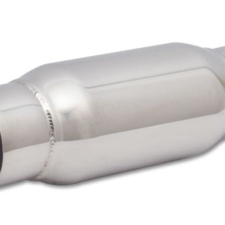 Vibrant 1794 - VIB1794 - Vibrant SS Resonator (Standard Design) 3in inlet/outlet x 12in long - Shipped in Europe - Tuningsupply.com