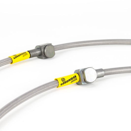 Goodridge 12412 - GRI12412 - Goodridge 08-11 Dodge Challenger / 06-11 Charger / 05-08 Magnum SE Brake Lines - Shipped in Europe - Tuningsupply.com