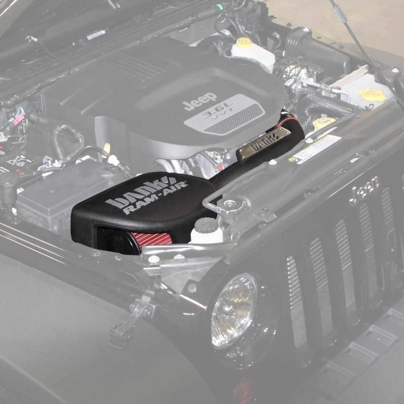Banks Power 41837 - GBE41837 - Banks Power 12-15 Jeep 3.6L Wrangler Ram-Air Intake System - Shipped in Europe - Tuningsupply.com