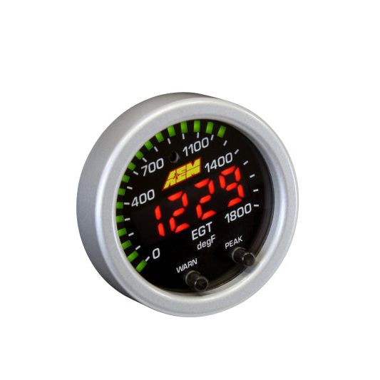 AEM 30-0305 - AEM30-0305 - AEM X-Series EGT 0-1800F Gauge - Shipped in Europe - Tuningsupply.com
