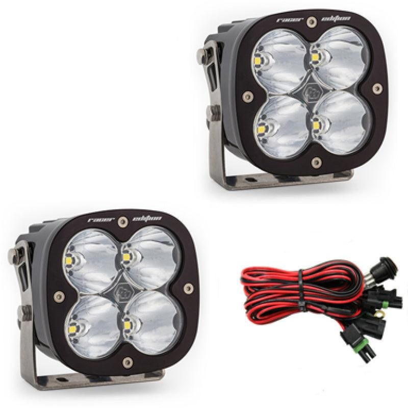 Baja Designs 687802 - BAJ687802 - Baja Designs XL Racer Edition High Speed Spot Pair LED Light Pods - Clear - Shipped in Europe - Tuningsupply.com
