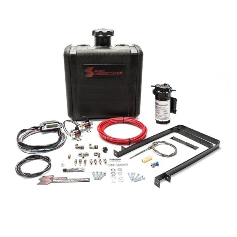 Snow Performance SNO-520 - SNOSNO-520 - Snow Performance Stage 3 Boost Cooler Ford 7.3/6.0/6.4/6.7 Powerstroke Water Injection Kit - Shipped in Europe - Tuningsupply.com