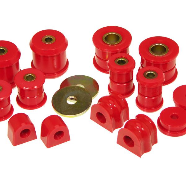 Prothane 16-2001 - PRO16-2001 - Prothane 02-06 Subaru WRX Total Kit - Red - Shipped in Europe - Tuningsupply.com